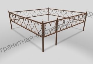 Металлическая ограда