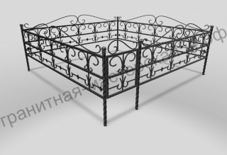 кованая ограда