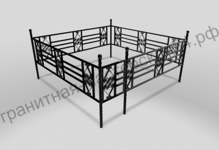 кованая ограда