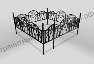 кованая ограда